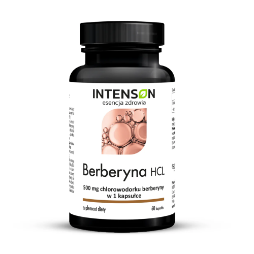 Berberin HCL 1000 mg v kapslích