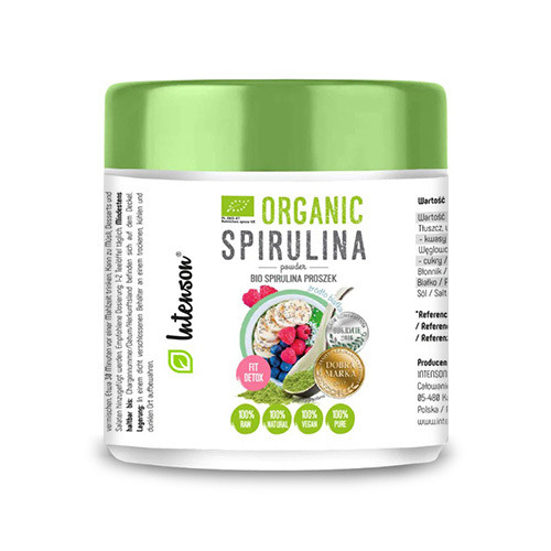 BIO Spirulina ve formě prášku