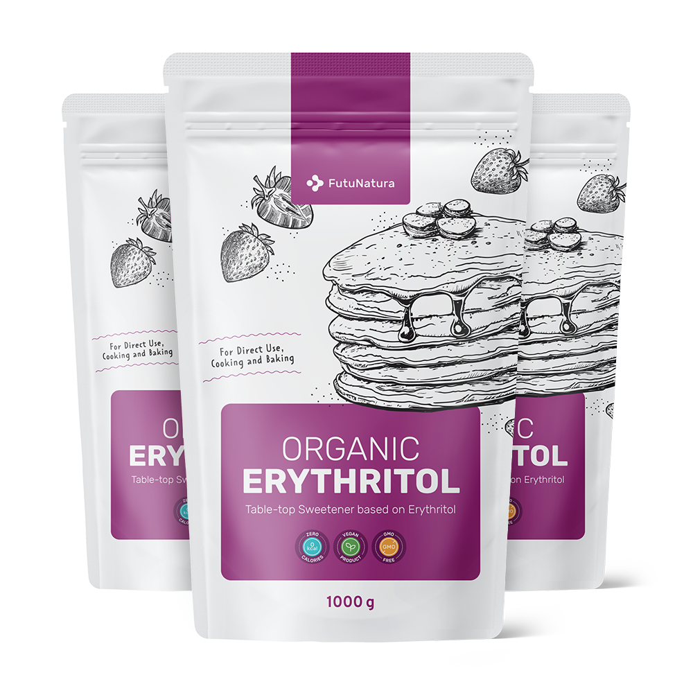 Stolní sladidlo erythritol