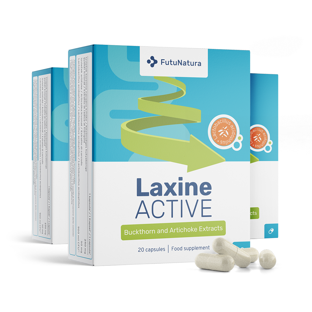 Laxine Active kapsle