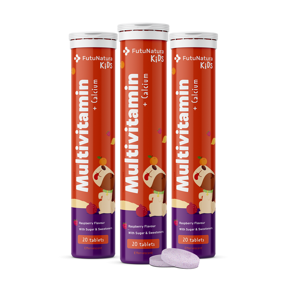 Multivitamíny pro děti – šumivé tablety