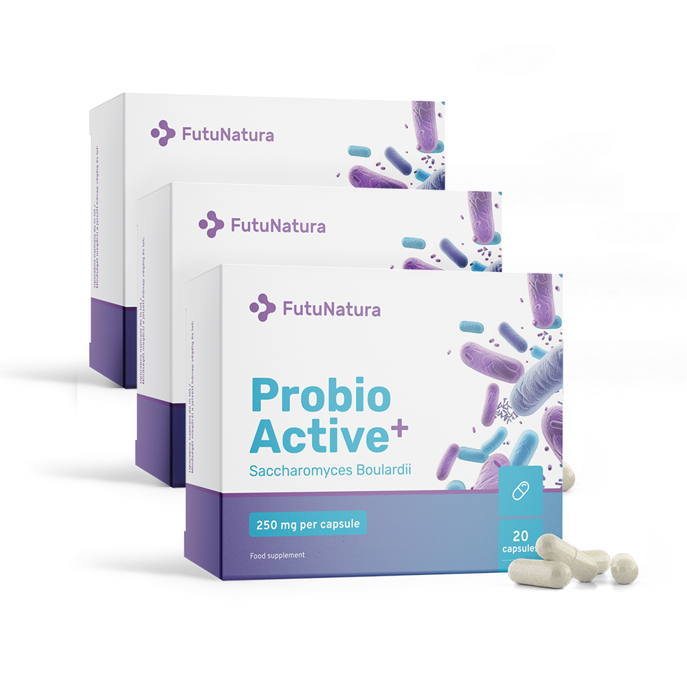 Probio Active PLUS - Saccharomyces boulardii 250 mg v kapslích