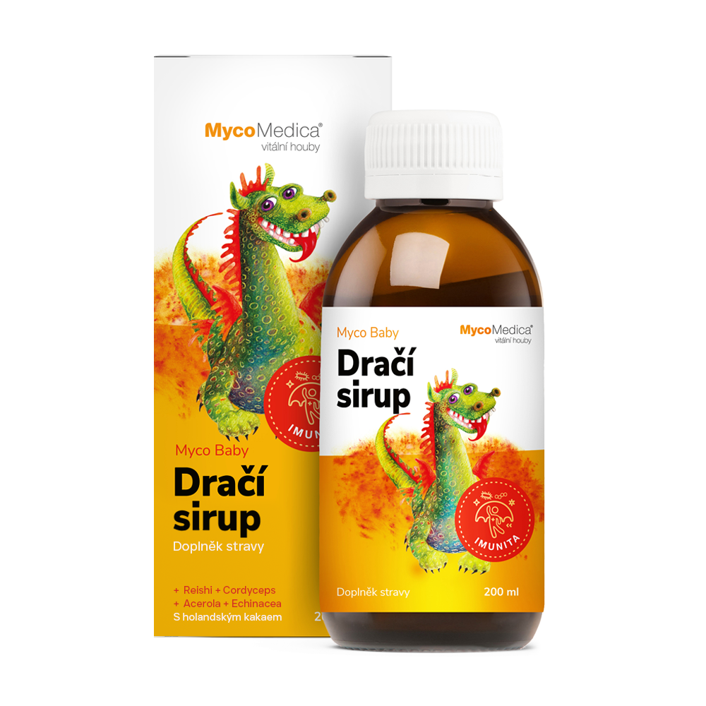 Sirup pro děti Drak - imunitní systém