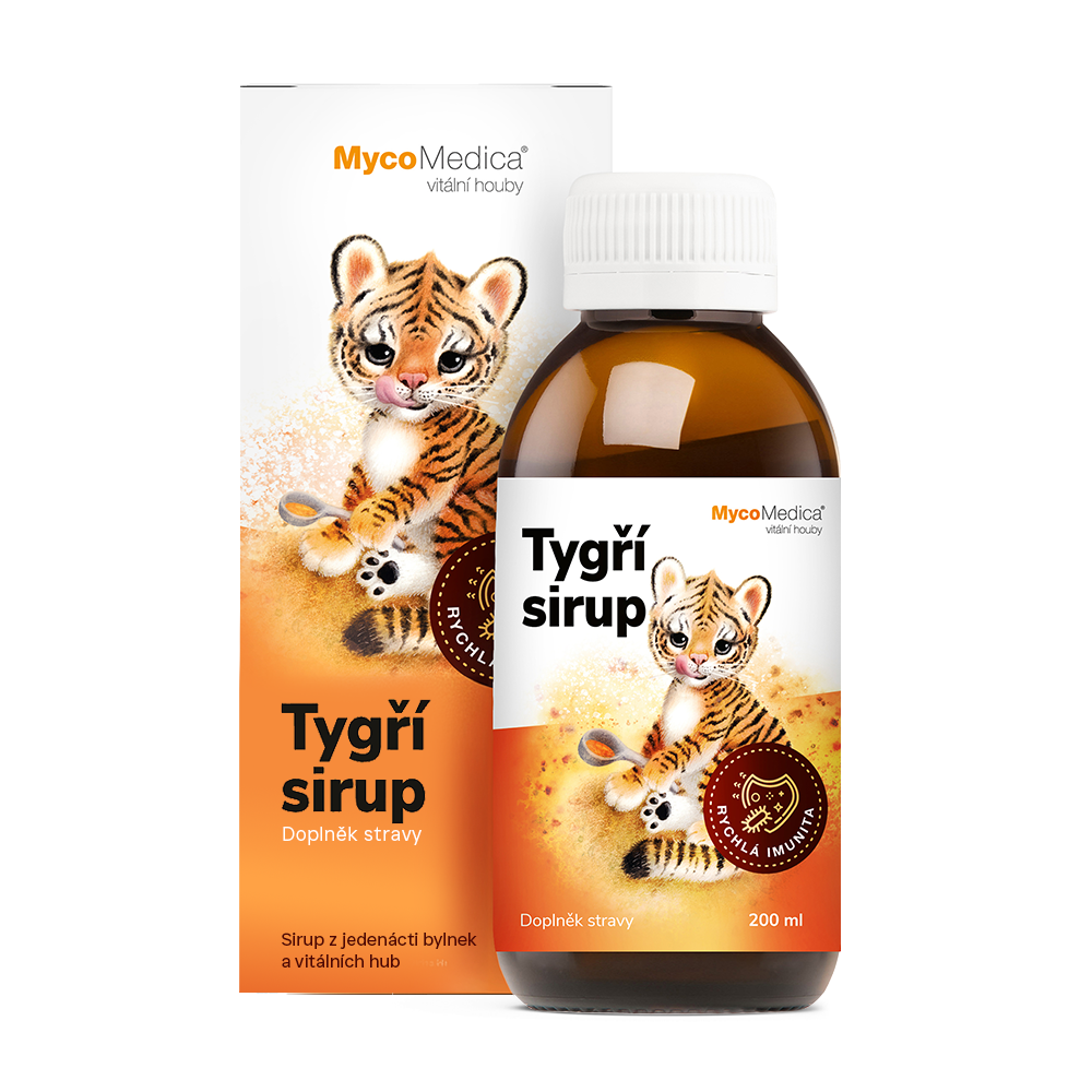 Sirup pro děti Tiger - imunita