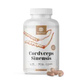 Cordyceps sinensis 1400 mg – výtažek 10:1, 180 kapslí