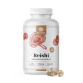 Reishi 1950 mg – výtažek 5:1, 180 kapslí