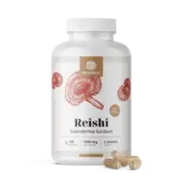 Reishi 1950 mg – výtažek 5:1, 180 kapslí