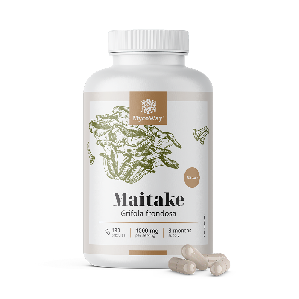 Maitake 1000 mg - výtažek