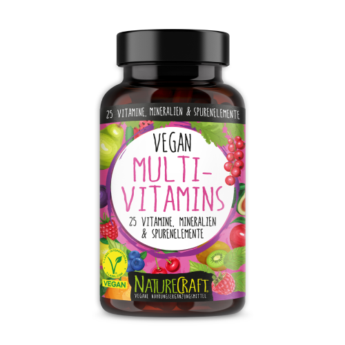 Veganské multivitamíny