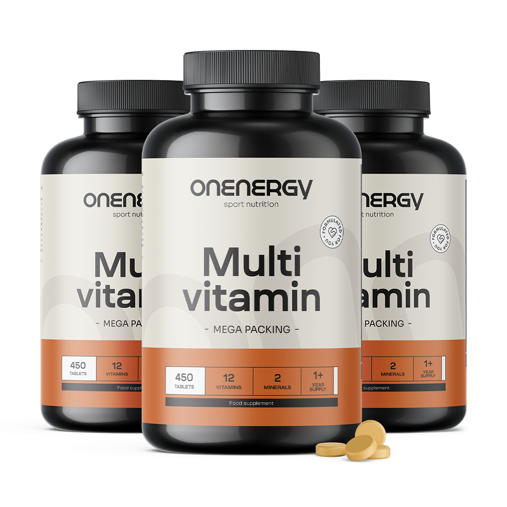 Multivitamini v tabletah - 14 vitaminov in mineralov