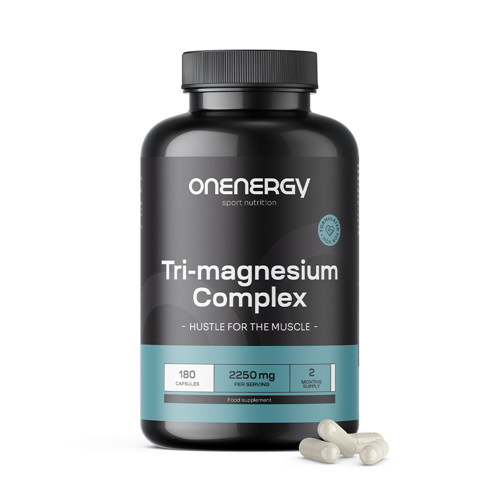 Trimagnesium komplex 2250 mg.