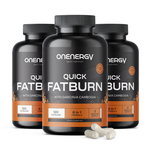 Quick FatBurn kompleks za uravnavanje telesne teže