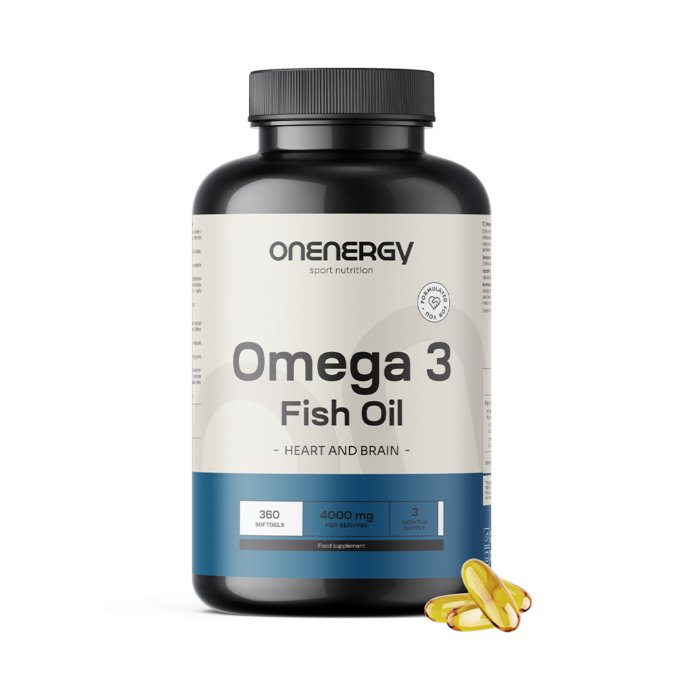 Omega 3 1000 mg - z rybího oleje