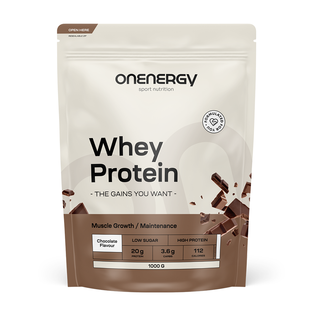 Whey syrovátkový protein - čokoláda