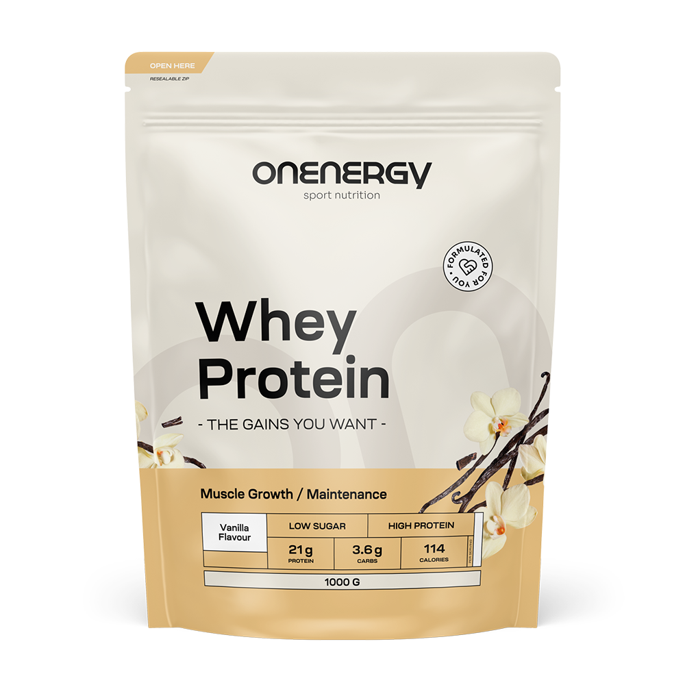 Whey syrovátkový protein – vanilka