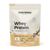 Whey syrovátkový protein – vanilka, 1000 g