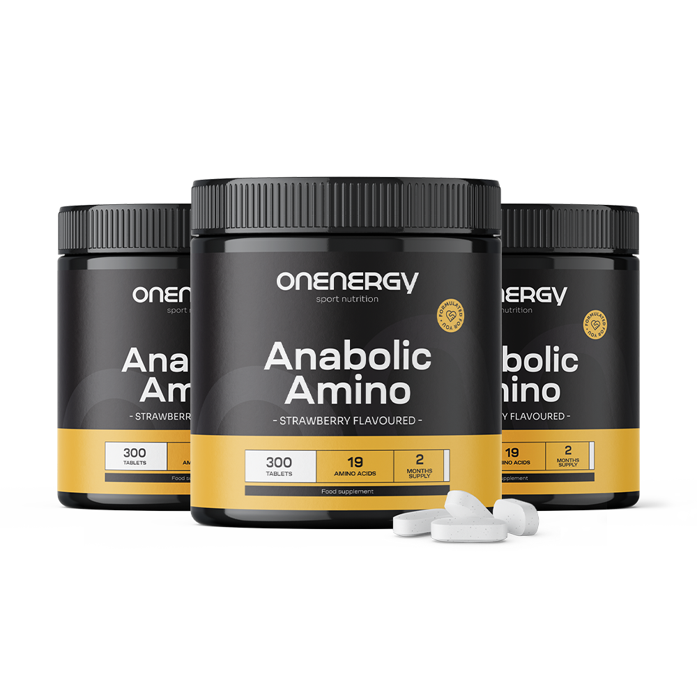 Anabolic Amino – komplex anabolických aminokyselin