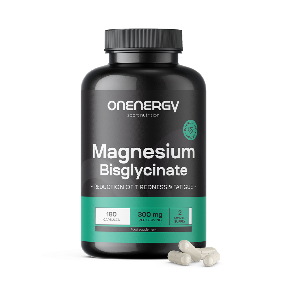 Magnézium bisglycinát 900 mg