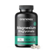 Magnézium bisglycinát 300 mg, 180 kapslí