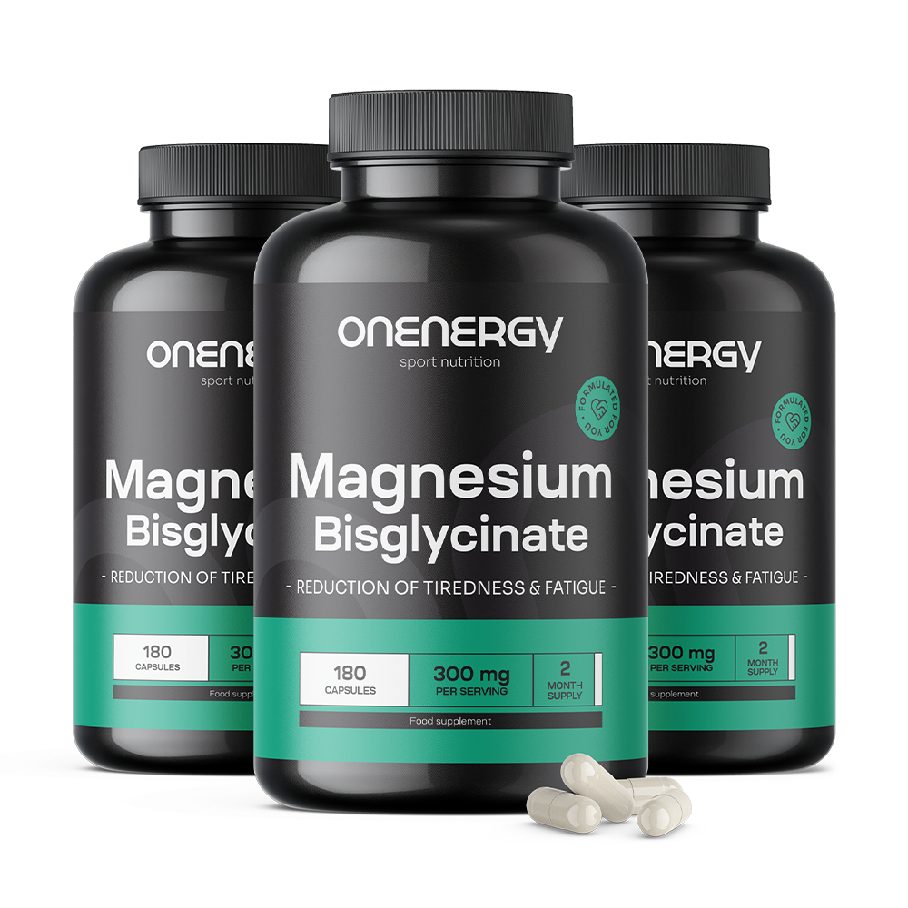 Magnézium bisglycinát 300 mg