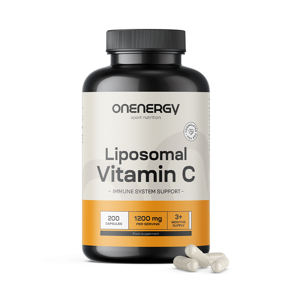 Lipozomální vitamín C 1200 mg