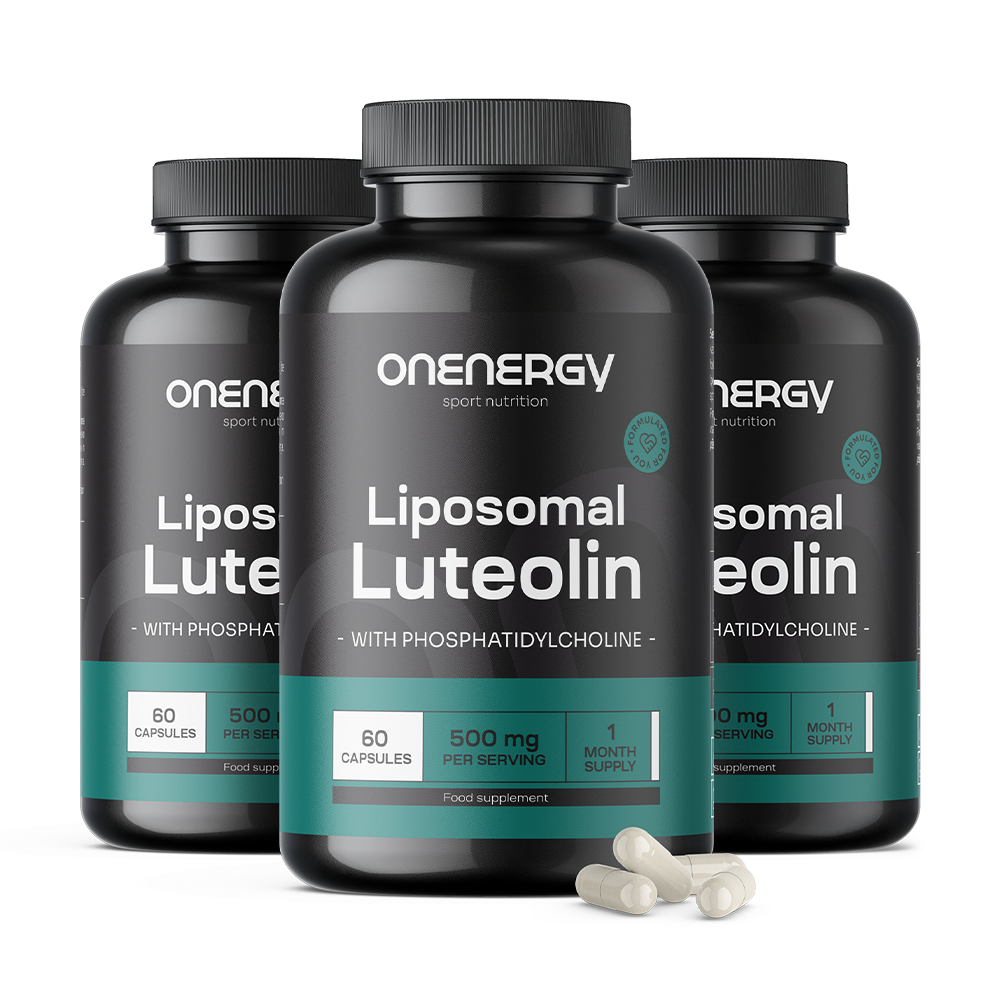 Lipozomální luteolin 500 mg