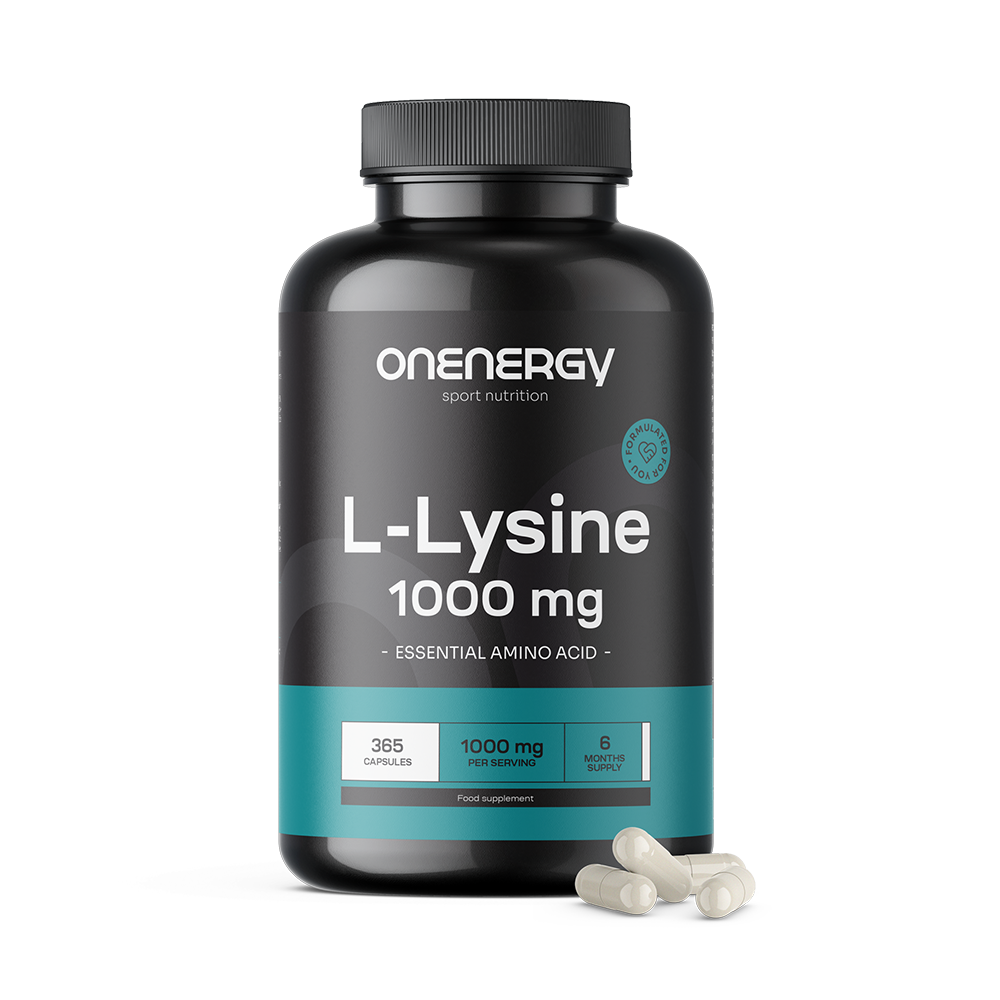 L-lysin 1000 mg