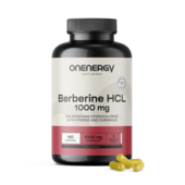 Berberin HCL 1000 mg - s piperinem a chromem, 180 kapslí