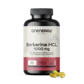 Berberin HCL 1000 mg - s piperinem a chromem, 180 kapslí