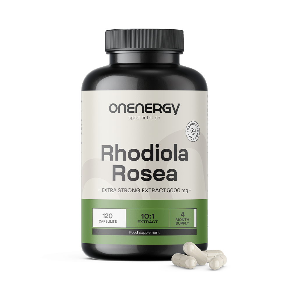 Rozchodnice růžová (Rhodiola) 5000 mg - výtažek