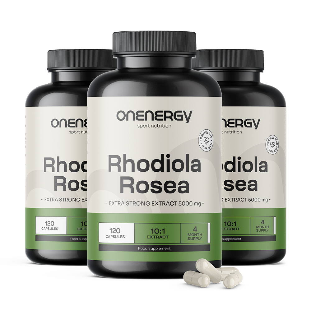 Rozchodnice růžová (Rhodiola) 5000 mg - výtažek