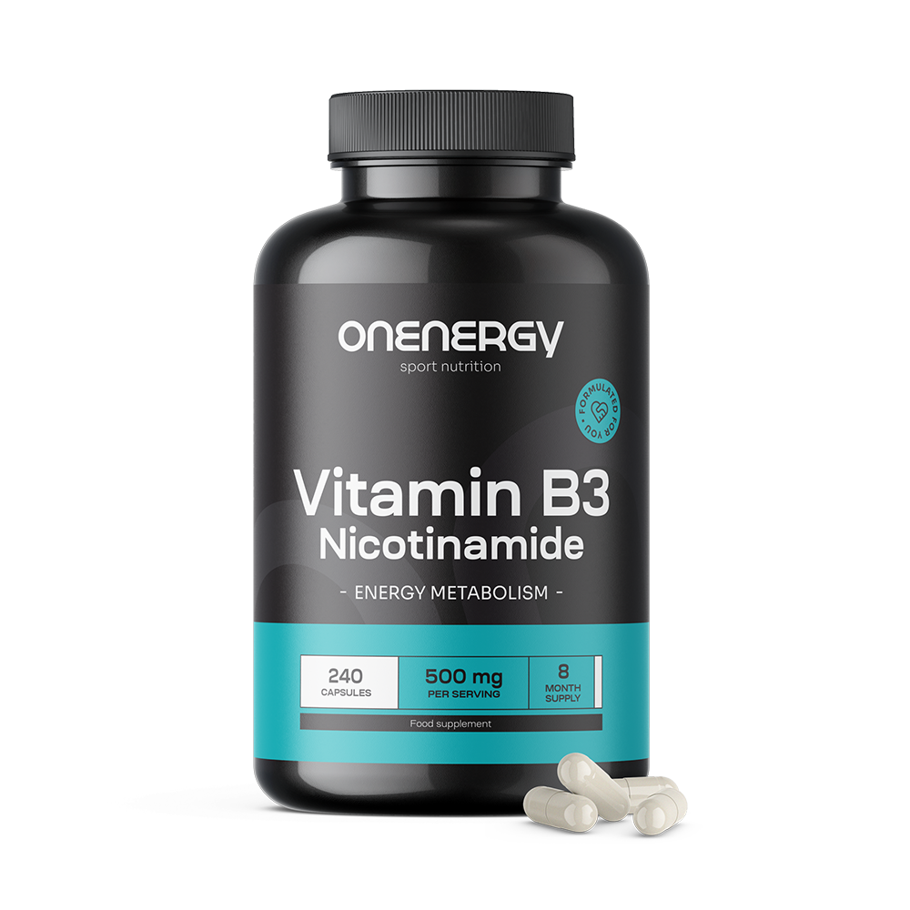 Vitamín B3 nikotinamid