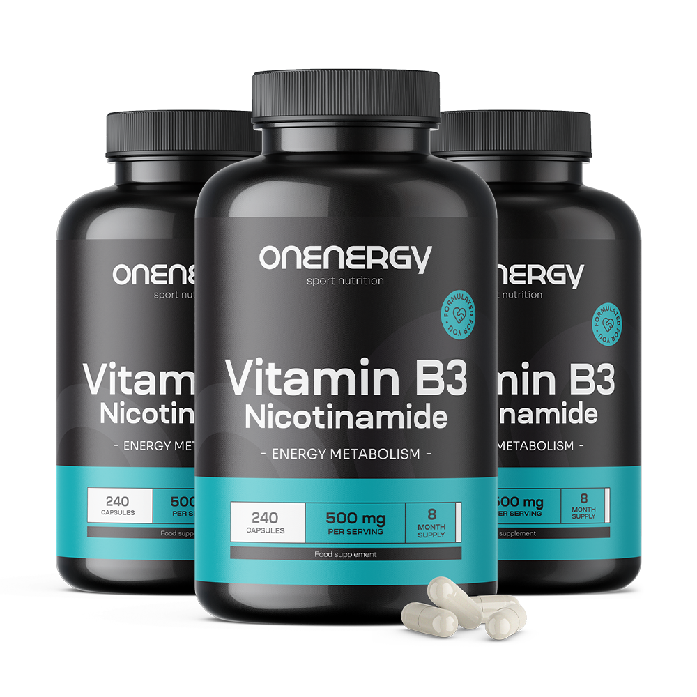 Vitamin B3 nikotinamid