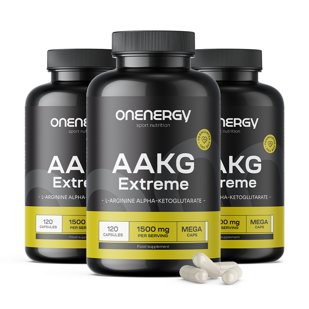 AAKG Extreme 1400 mg MEGA CAPS