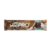 VeePro veganská proteinová tyčinka – brownie, 1 tyčinka