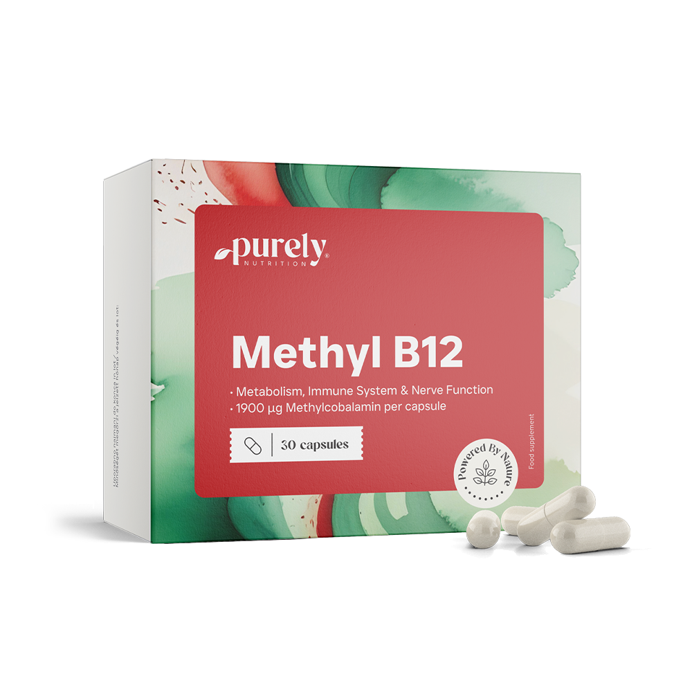 Vitamín B12 - methylcobalamin.