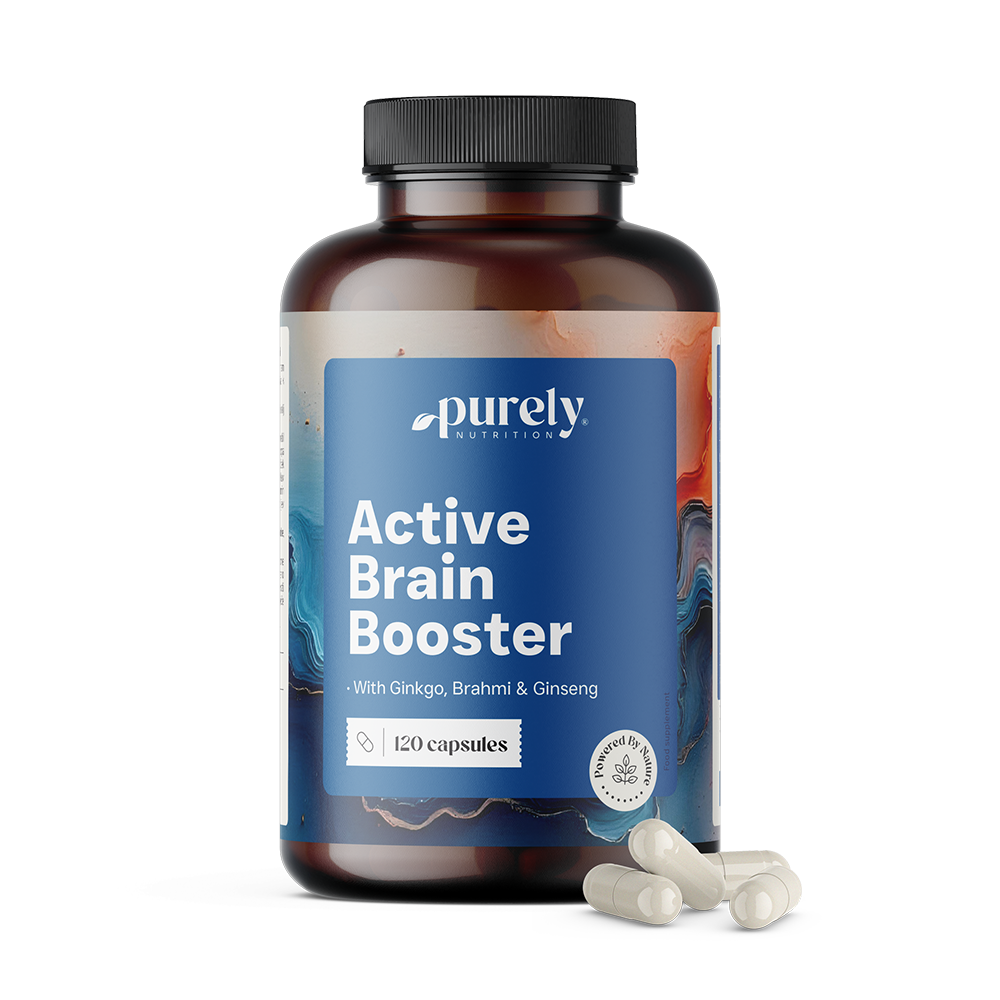 Active Brain Booster - podpora kognitivních funkcí