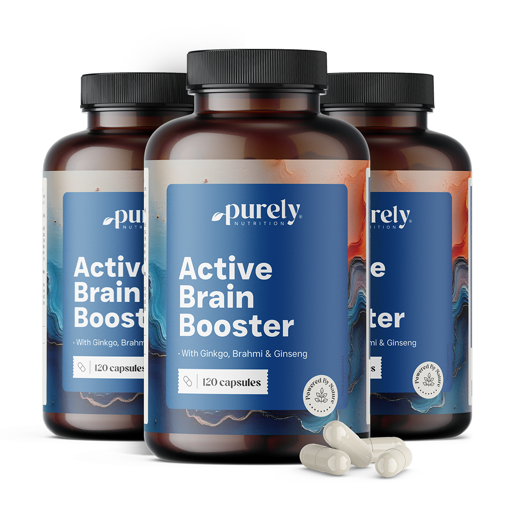 Active Brain Booster - podpora kognitivních funkcí