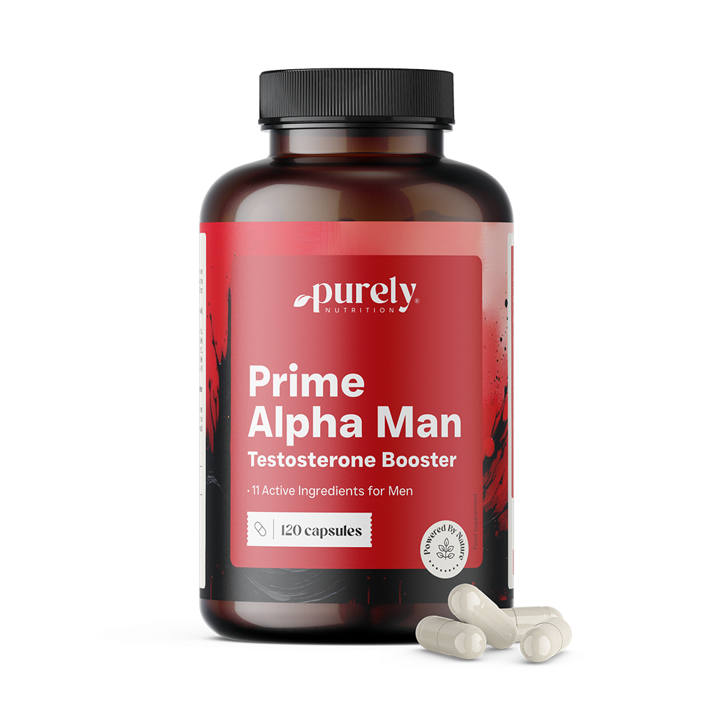 Prime Alpha Man - pro hladinu testosteronu v krvi