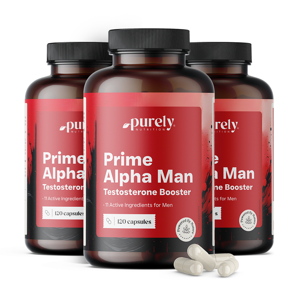 Prime Alpha Man - pro hladinu testosteronu v krvi