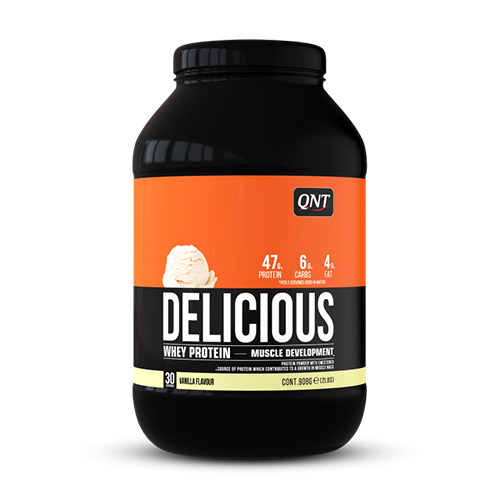 Delicious Whey syrovátkový protein - vanilka