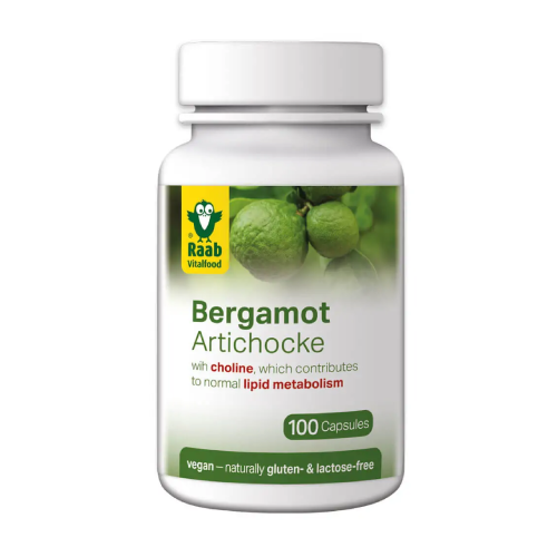 Bergamot + artyčok