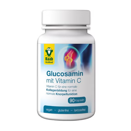 Glukosamin + vitamín C