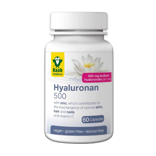 Kyselina hyaluronová 500 mg