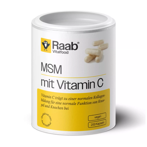 MSM + vitamín C