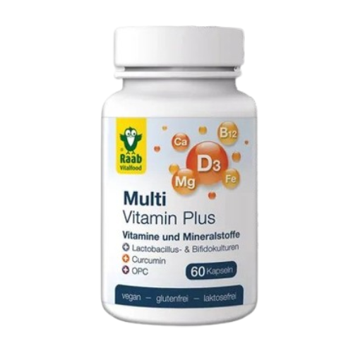 Multivitaminy Plus