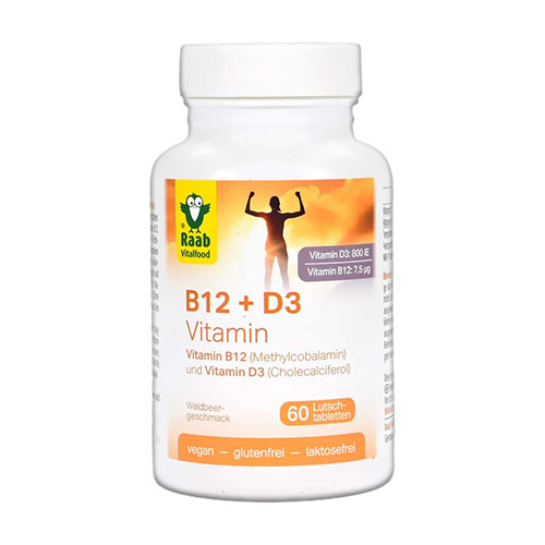 Veganské vitamíny D3+K2