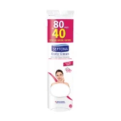 Bavlněné čistící tampony Extra Soft, 80 + 40 tamponů