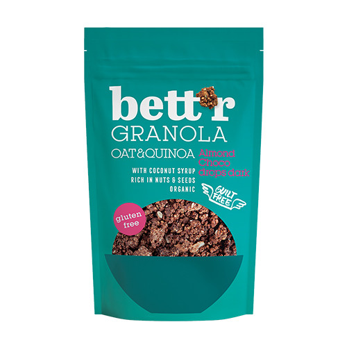 BIO Granola - mandle a čokoláda