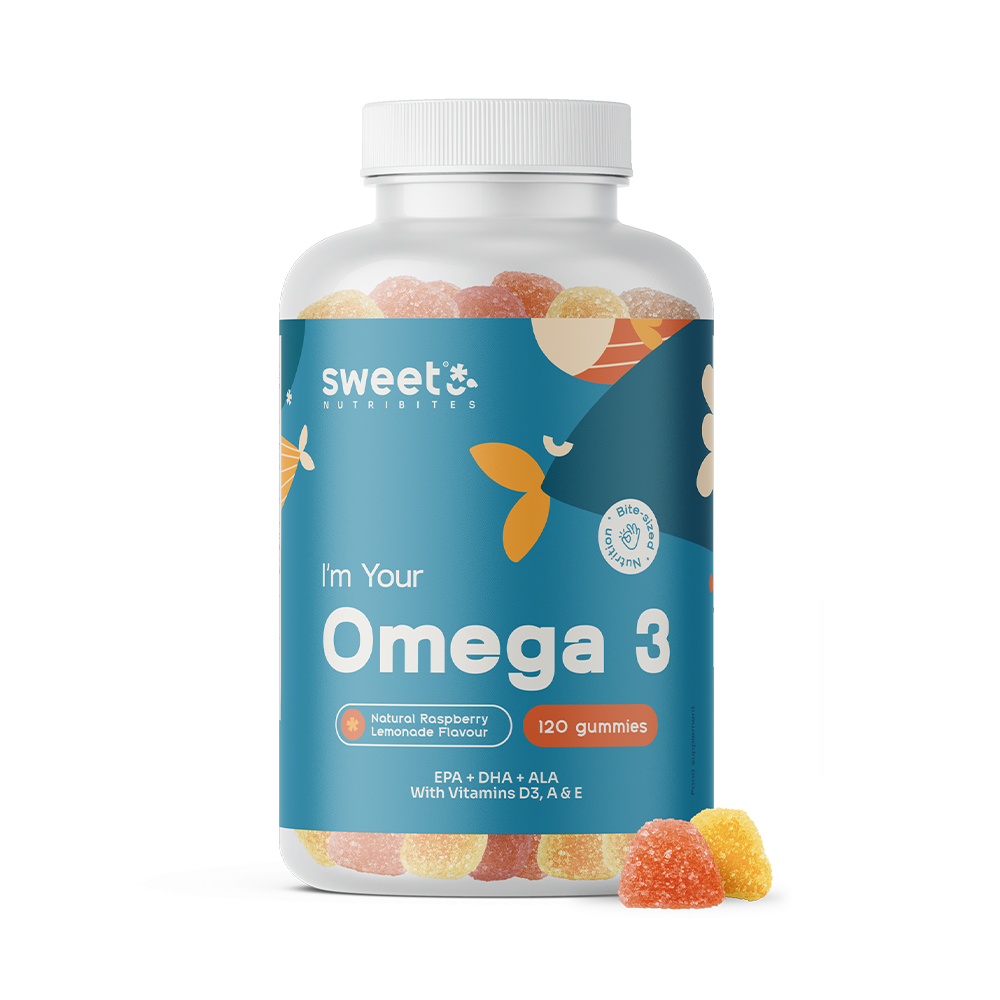 Omega 3 gumových bonbonů